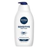 NIVEA Men Sensitive Body Wash with Bamboo Extract - Scented - 30 fl oz