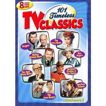 101 Timeless TV Classics (DVD)
