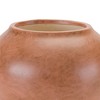 Two Tone Ceramic Vase 8.75"D - 2 of 2
