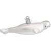 Old World Christmas Glass Blown Christmas Ornament, Beluga Whale - 3 of 4