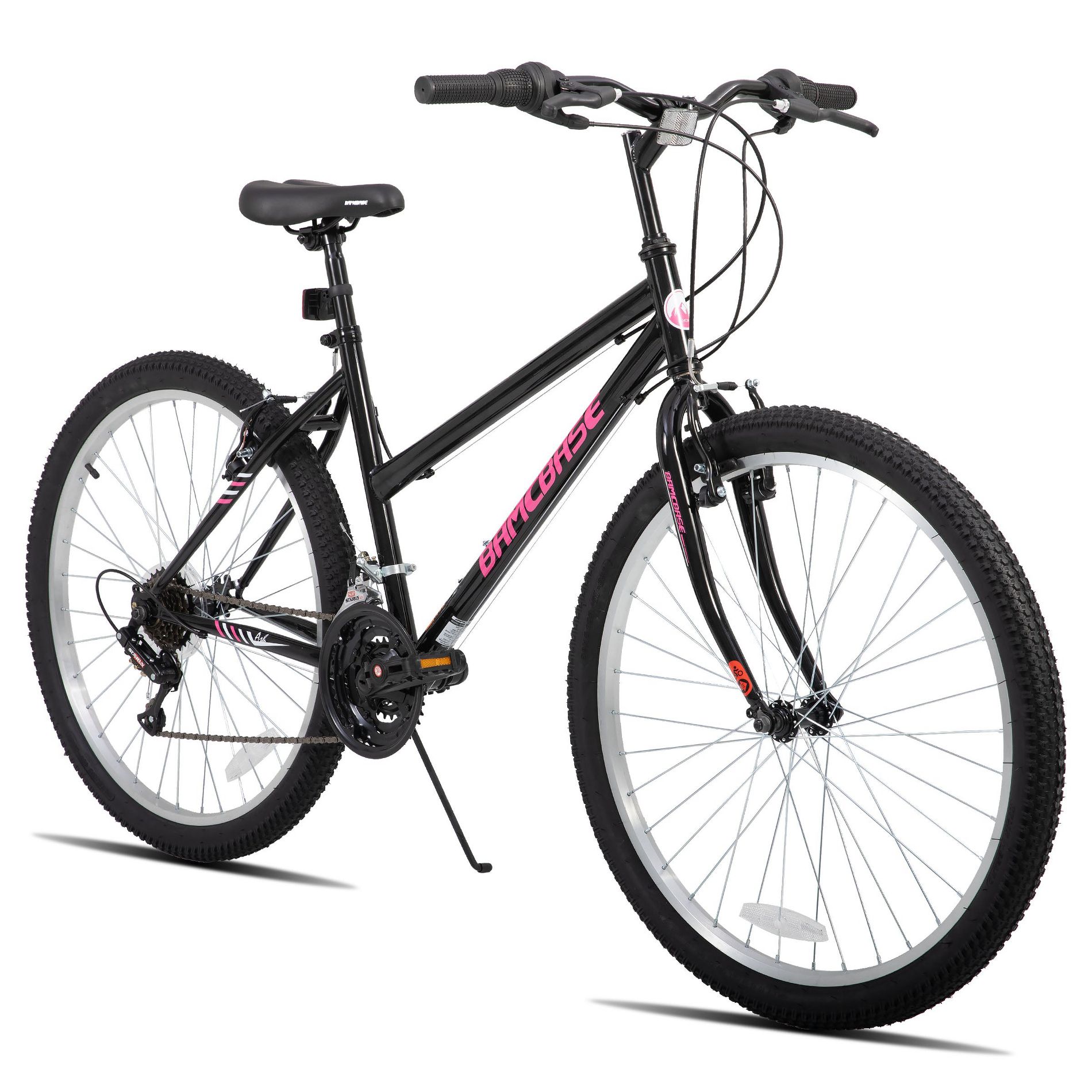 Women's Mountain Bike, 26 inch, Black
