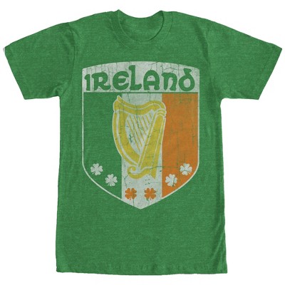 Men's Lost Gods Ireland Harp Crest T-Shirt