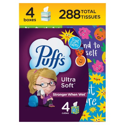 Puffs Ultra Soft Facial Tissue
