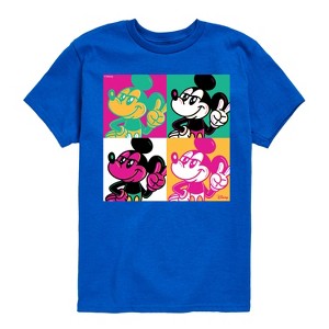 Boys' - Disney - Warhol Pop Art Short Sleeve Graphic T-Shirt - 1 of 4