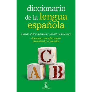 Diccionario de la Lengua Española de Bolsillo / Spanish Language Pocket Dictionary - by  Espasa Calpe (Paperback) - 1 of 1