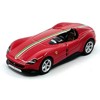 Ferrari Monza SP1 Red with Italian Flag Stripes "Speed Icons" Series 1/64 Diecast Model Car by Maisto - 2 of 4