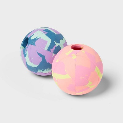 Rubber Ball Dog Toy - Sun Squad™