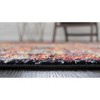 Unique Loom    Rosso Basilica Area Rug - 4 of 4