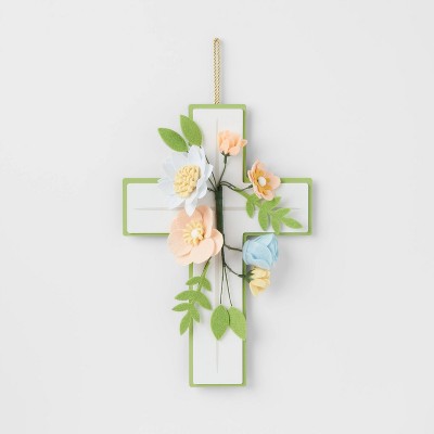 Wood Cross Easter Sign - Spritz™