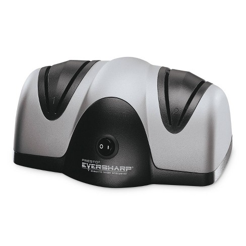 Presto EverSharp, 2-Stage System Electric Knife Sharpener, No Size, Black