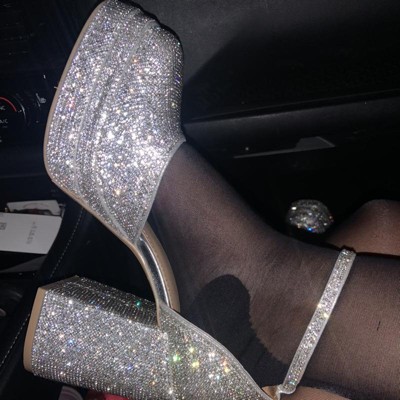 Target sale glitter heels