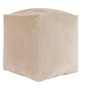 Mark & Day Tearia 16"H x 16"W x 16"D Modern Pouf - 4 of 4