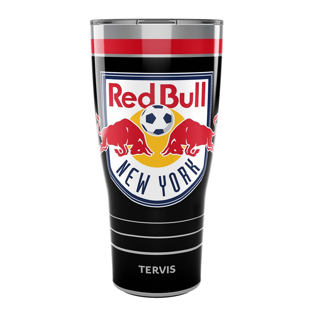 Photos - Glass MLS New York Red Bulls 30oz MVP Stripe Stainless Steel Tumbler 