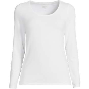 NKOOGH Womens Long Sleeve White Shirt Tech Sleeve Women Fashion Loose  Colorblock Striped Print Casual Long Sleeve Crew Neck T Shirt Top 