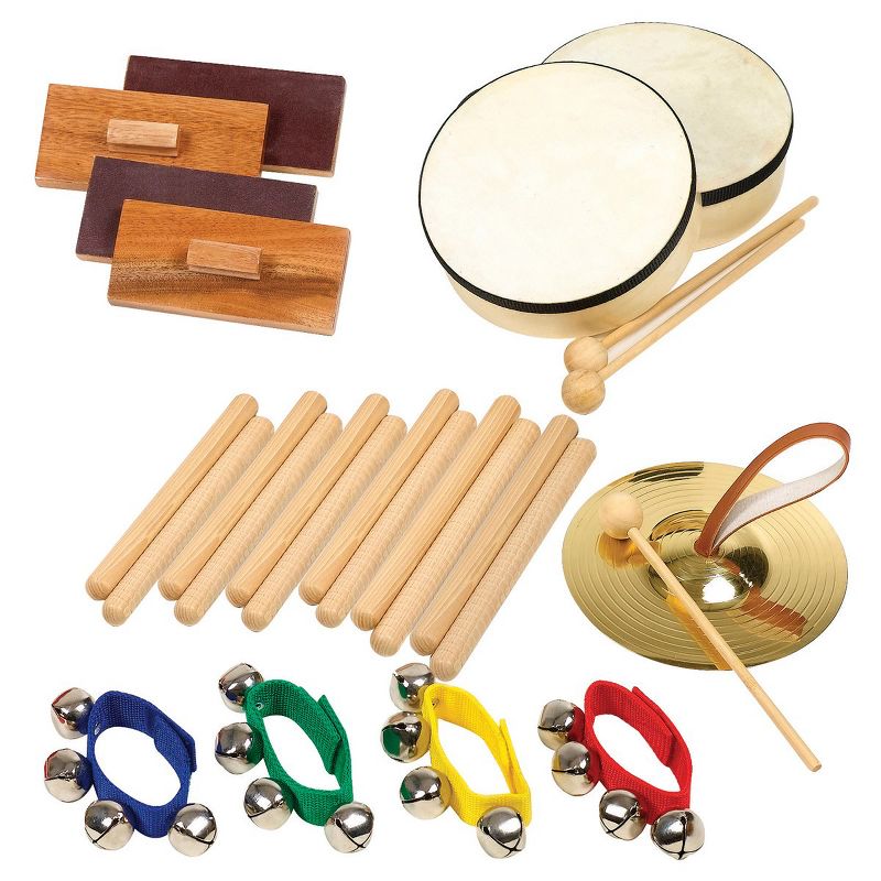 Westco 25-Player Rhythm Band Kit with 10 Instruments, 3 of 4