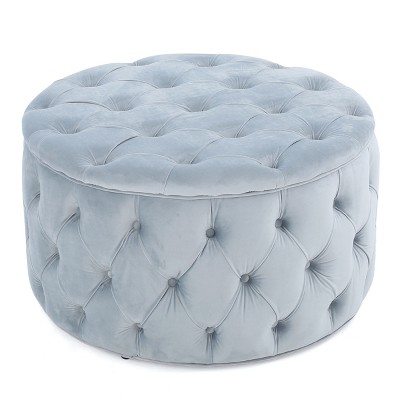 target velvet ottoman