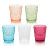 Certified International (Set of 6) 16oz Acrylic Dof Glasses Victoria - 4 of 4