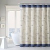 Caribbean Sea Shower Curtain Blue - Tommy Bahama - 2 of 4