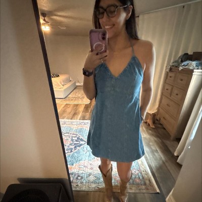 halter neck blue dress Jasmine Halter Maxi Dress ~ Baby Blue Luxe Satin