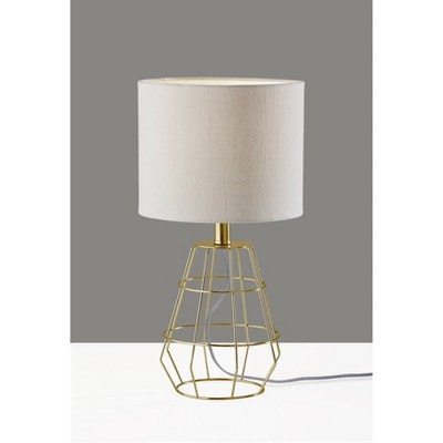 Victor Table Lamp Antique Brass - Adesso