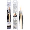 da Vinci Artist Signature Collection by Ari de Goes Jr., Contemporary Landscape Brushes, Assorted, 3 Brush Set - 2 of 3