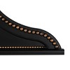 Olivia & May 16"x47" Wooden Scroll Beaded Wall Decor: Vertical MDF Art, Sawtooth Mounted, Ships Assembled - 3 of 4