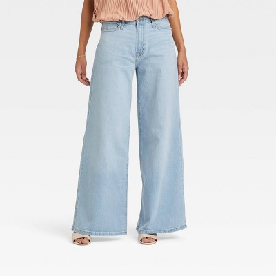 target wide leg jeans