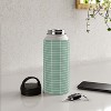 Colour Poems Minimal Grid XVII Water Bottle - Society6 - 4 of 4