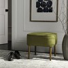 Eli Ottoman - MCR4608 - Sweet Pea - Safavieh - 2 of 4