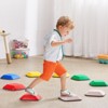 VEVOR Balance Stepping Stones for Kids, 10 PCS, Up to 220 lbs, Non-Slip Toddlers Sensory Stepping Stones, Toys for Children Aged 3 4 5 6 7 8+ - 2 of 4