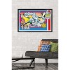 Trends International Marvel Trading Cards - Iceman Framed Wall Poster Prints - 2 of 4