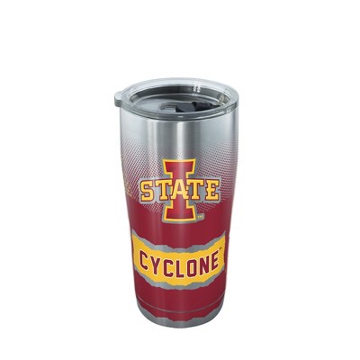 NCAA Iowa State Cyclones Knockout 20oz Stainless Steel Tumbler with Lid