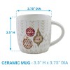 Split P Winter Moment Mug Set of 4 - 4 of 4