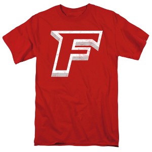 Men's Fairfield University Official Distressed Primary Logo T-Shirt Fairfield University - 1 of 4