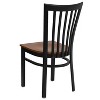 Emma and Oliver 2 Pack School House Back Metal Restaurant Chair - image 3 of 4