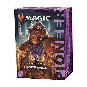 Magic The Gathering Magic: The Gathering Pioneer Challenger Decks 2021  Orzhov Auras (White-Black) - 1 of 4