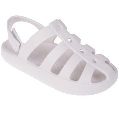 FOAMWALK Girl's EVA Fisherman Sandals - Comfy Sandals for Little Kid