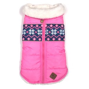 The Worthy Dog Puffy Aspen Dog Jacket - 1 of 2