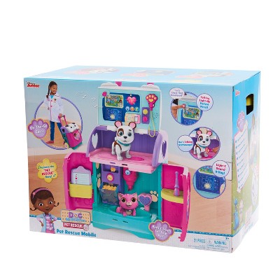 doc mcstuffins ambulance target