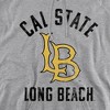 California State University Long Beach Official Dirtbags Logo Adult Pull-Over Hoodie - 2 of 4