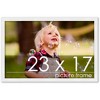 PosterPalooza | Classic Modern White Picture Frame - UV Acrylic, Backing Board, Hanging Hardware Included - 2 of 4