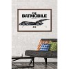 Trends International DC Comics Batman: 85th Anniversary - The Batmobile 1997 Framed Wall Poster Prints - 2 of 4
