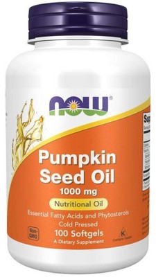 Pumpkin Seed Oil by Now Foods  -  200 Softgel