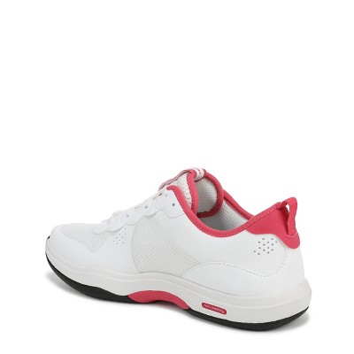 Обувь Ryka Women's Court Agility Shoes White/Popstar Pink 9 W — фото 7