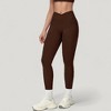 Anna-Kaci Active Women's High Waist Crossover Lounge Leggings with Full Length Slim Fit and Flattering Waistband - 2 of 4