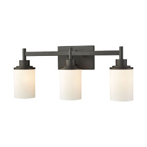 Elk Home Belmar 3 - Light Vanity in  Oil Rubbed Bronze - 1 of 2