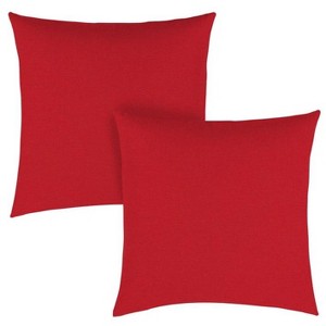 Covers&All Sunbrella Throw Pillows Set of 2 - 1 of 4