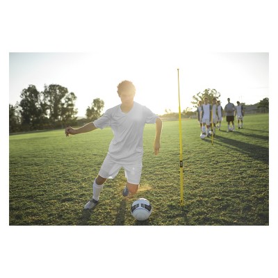 SKLZ Yellow Telescoping Agility Training Poles Set of 8