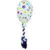 Multipet Plush Celebration Balloon with Rope Dog Toy - 12" - image 2 of 3