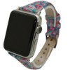 Olivia Pratt Printed Skinny Leather Apple Watch Band - 2 of 4